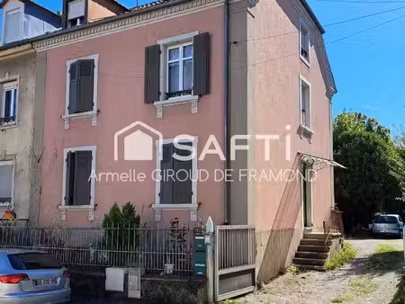 vente immeuble 151 m² mulhouse (68200)