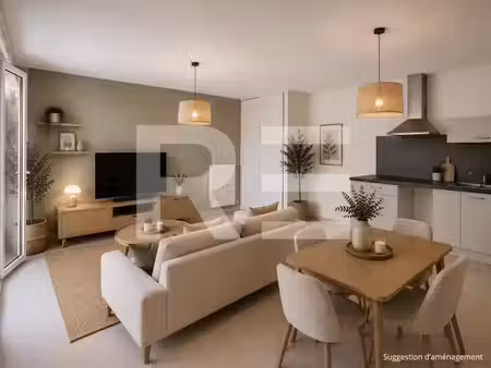 vente appartement 3 pièces 65 m² à juvignac (34990)  189 000 €