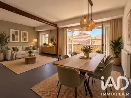 vente appartement 3 pièces 85 m² lampertheim (67450)