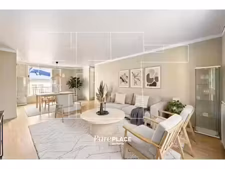 appartement t4 de 82 m² à versailles