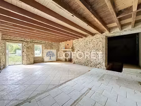maison en pierre à rénover - boisme