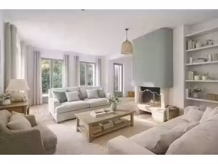 maison 245m2  5 chambres  combles aménagés  sous sol total 