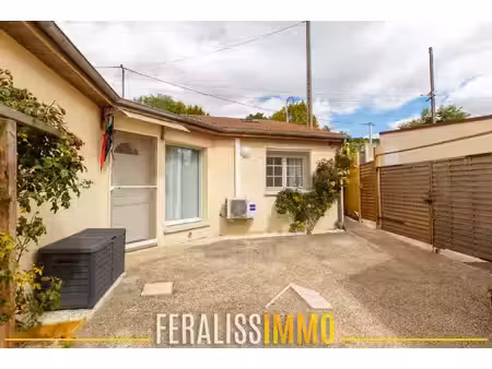à découvrir sans tarder ! maison de 2 chambres avec grand j