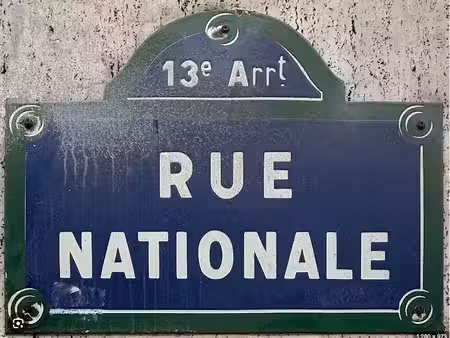 vente appartement 1 pièce 27 m² à paris 13ème (75013)  169 300 €