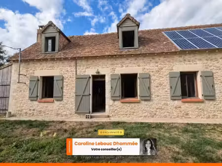 vente maison 5 pièces 87 m² nogent-le-bernard (72110)