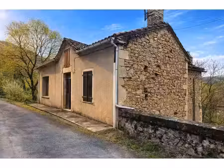 maison de caractère à rénover dans un village magnifique larroque (81)