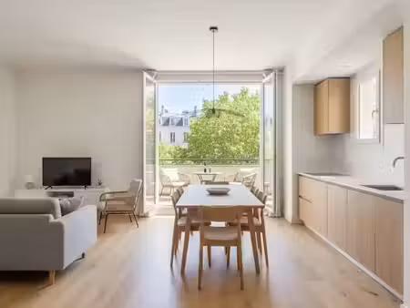 vente appartement 3 pièces 66 m² à villeurbanne (69100)  202 000 €