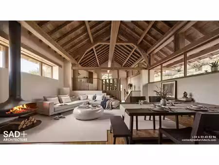 vente maison 5 pièces 200 m² aix-les-bains (73100)