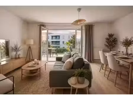 vente appartement 2 pièces 45 m² à wasquehal (59290)  209 000 €