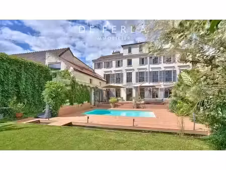 vente propriété 11 pièces à montmorency (95160)  1 770 000 €