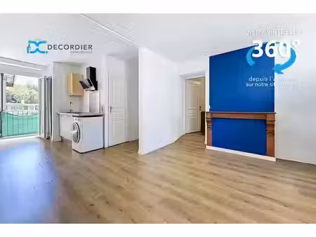 vente appartement 3 pièces 59.22 m² à thonon-les-bains (74200)  220 000 €