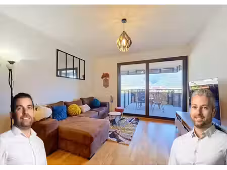 vente appartement 3 pièces 63 m² crolles (38920)