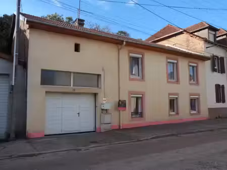 vente maison 5 pièces 91 m² la petite-raon (88210)
