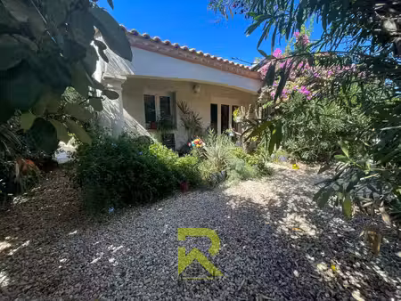 vente maison 5 pièces 110 m² agde (34300)