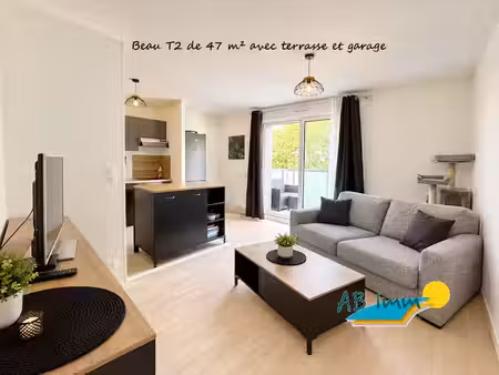 vente appartement 2 pièces 47 m² à ploemeur (56270)  198 790 €
