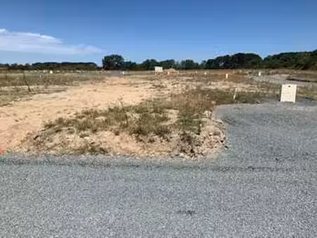 vente terrain à givrand (85800) : à vendre / givrand