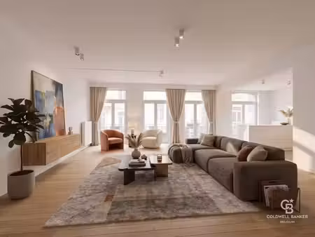 appt (+-148m²) de standing avec 2 chambres / quartier louis