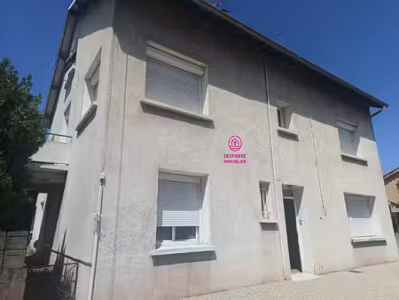 saint rambert d'albon nouveauté : immeuble composé de 4 appa