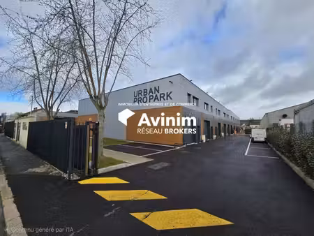 vente entrepôt cormeilles en parisis 95240 133m²