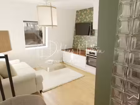 vente appartement 1 pièce 18.66 m² à paris 17ème (75017)  225 000 €