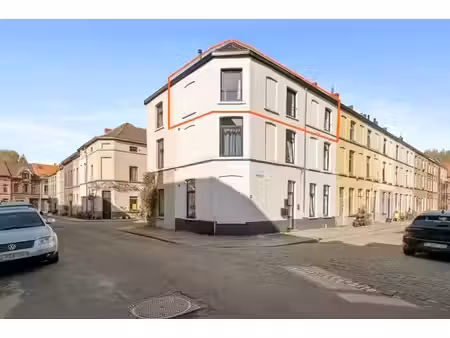 appartement lumineux avec mezzanine à gand