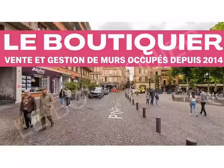 boutique à vendre