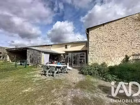 vente maison à sainte-verge (79100) : à vendre / 66m² sainte-verge