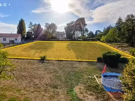 vente terrain à étagnac (16150) : à vendre / 2147m² étagnac