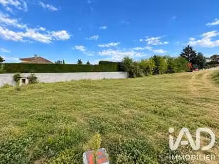 vente terrain à assieu (38150) : à vendre / 783m² assieu