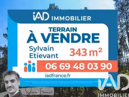 vente terrain à ychoux (40160) : à vendre / 343m² ychoux