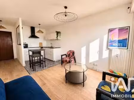 location appartement 3 pièces meublé à nantes bellevue (44000) : à louer 3 pièces meublé /