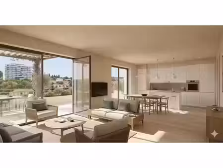 vente appartement 3 pièces 66 m² à toulon (83000)  229 000 €