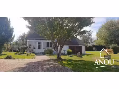 maison de campagne - vue imprenable terrain clos