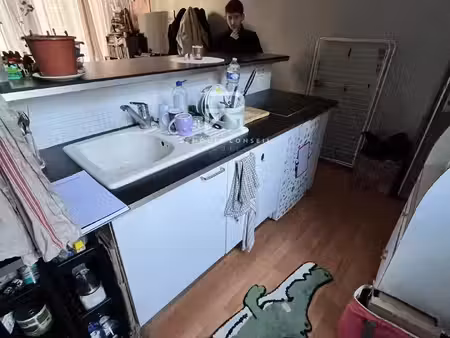 vente appartement 1 pièce 25 m² rouen (76000)