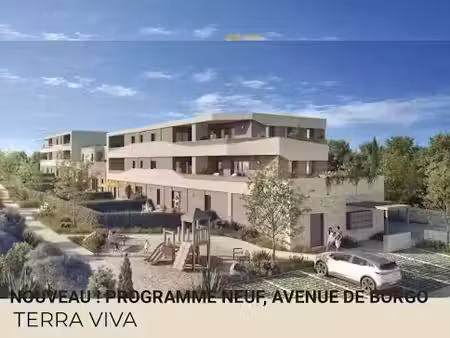 vente appartement 3 pièces 66 m² à borgo (20290)  238 000 €
