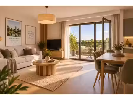 vente appartement 1 pièce 50 m² savigny-le-temple (77176)