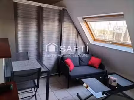 vente appartement t1 à arzal (56190) : à vendre t1 / 20m² arzal