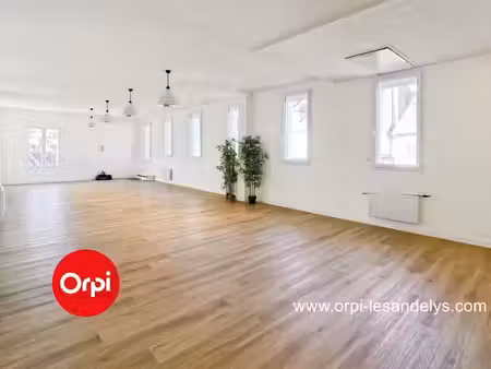 vente loft 7 pièces 170 m² à les andelys (27700)  262 000 €