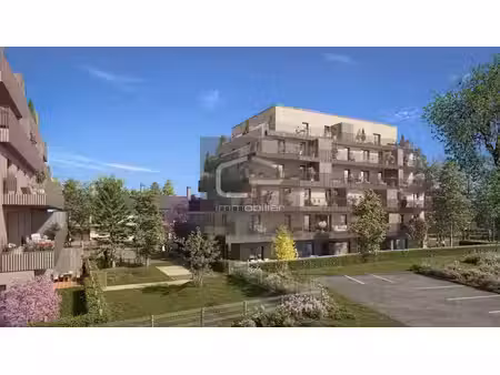 vente appartement 2 pièces 41.69 m² à annecy (74000)  282 000 €