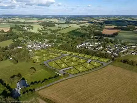 vente terrain à helléan (56120) : à vendre / 957m² helléan