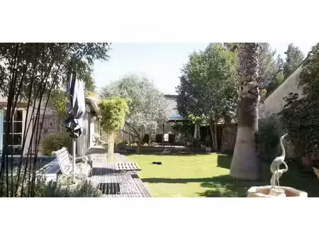 maison avec piscine bouzigues (34)