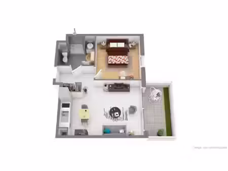 appartement t2