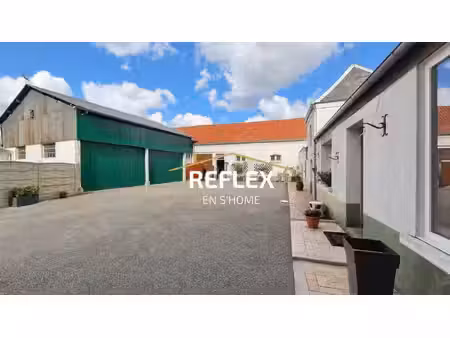 vente maison 6 pièces 125 m² doullens (80600)