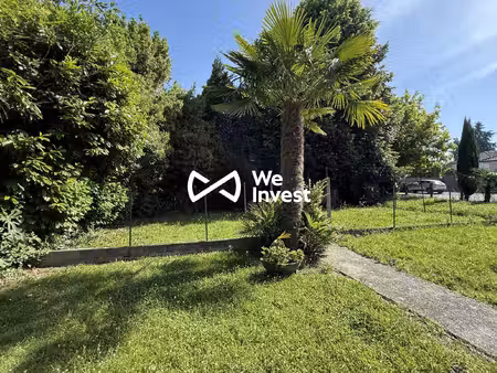 terrain constructible au calme en seconde ligne à billère