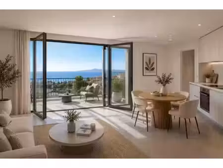 vente appartement 2 pièces 37 m² à antibes (06600)  279 000 €