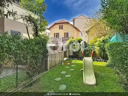 vente appartement 3 pièces 61 m² à annemasse (74100)  275 000 €