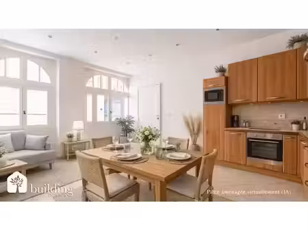 vente appartement 2 pièces 30 m² à paris 17ème (75017)  279 000 €