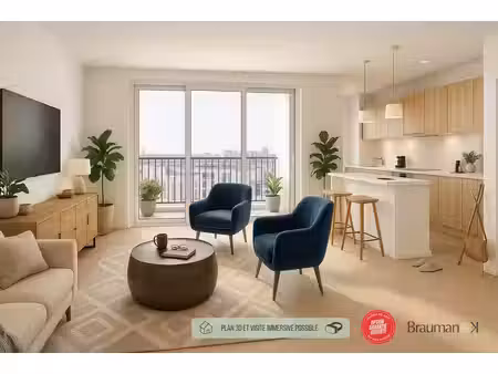 appartement de luxe à vendre dans le quartier aiguillon