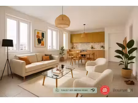 appartement de luxe à vendre dans le quartier saint jean-belcier-carle vernet-albert 1er