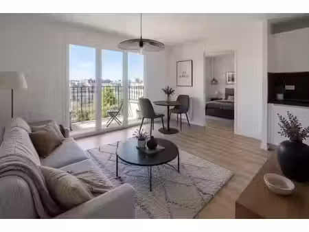 vente appartement 2 pièces 46 m² à gennevilliers (92230)  283 091 €